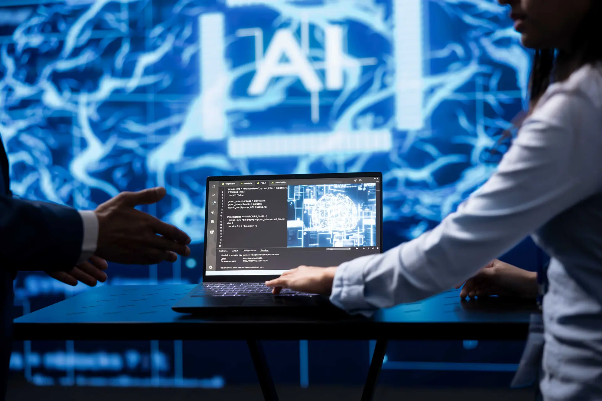 Dynamics monk Copilot-ready Dynamics 365 data environment showcasing clean CRM records, structured datasets, and enterprise AI readiness.